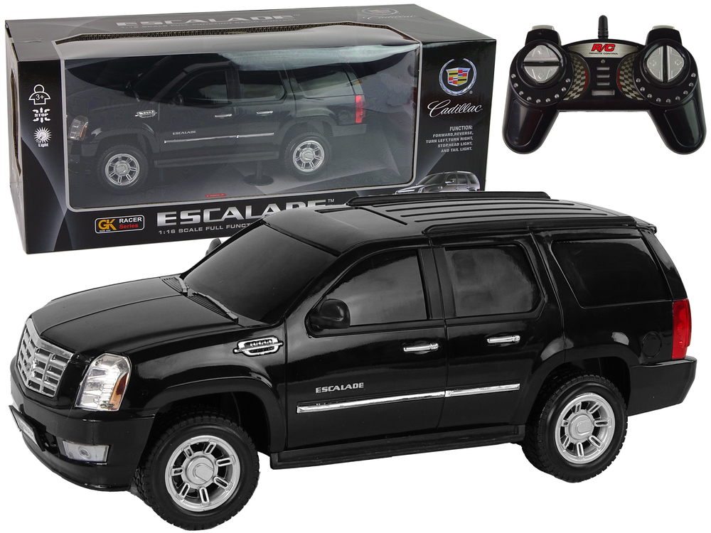 Auto na dálkové ovládání RC Cadillac Escalade 1:16 černé