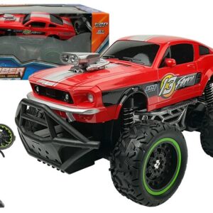  Auto na dálkové ovládání R/C Climber 1:20 červené