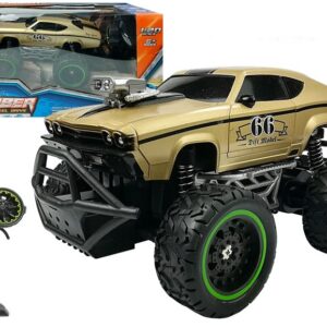  Auto na dálkové ovládání R/C Climber 1:20 zlaté