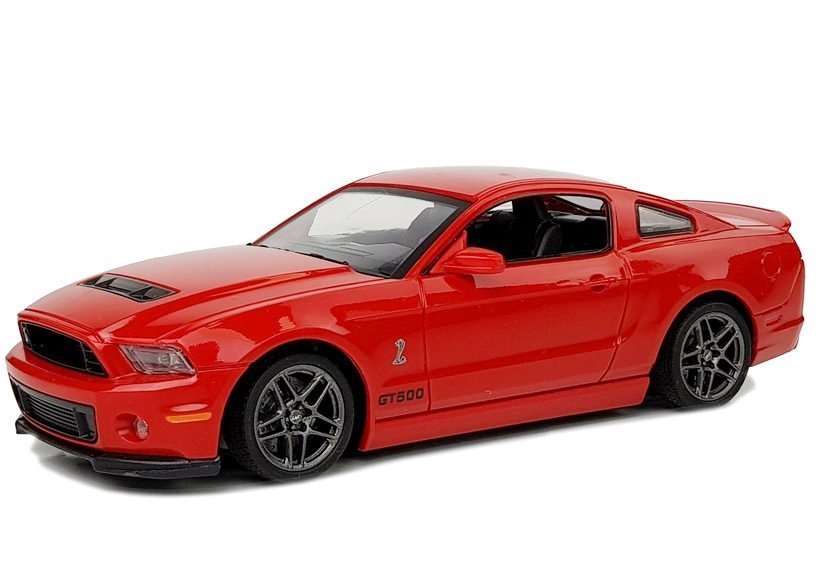 Auto na dálkové ovládání R/C Ford Shelby GT500 červené - Obrázek 2