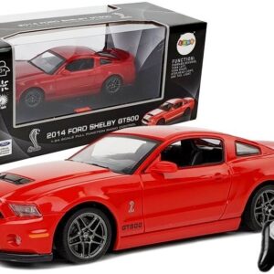  Auto na dálkové ovládání R/C Ford Shelby GT500 červené