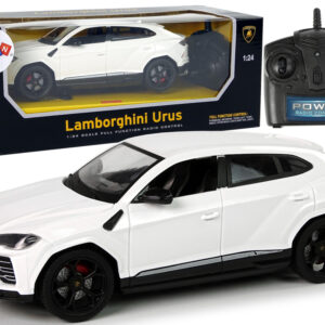  Auto na dálkové ovládání R/C Lamborghini Urus 1:24 bílé