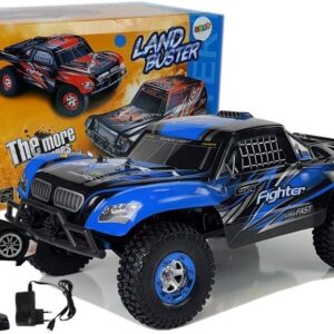  Auto na dálkové ovládání R/C Pick-Up FY-01 1:12 4x4 modré