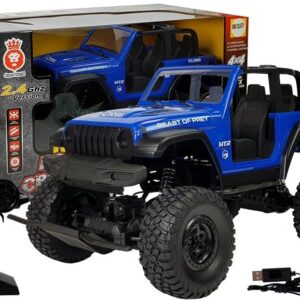  Auto na dálkové ovládání Rock R/C 4x4 modré