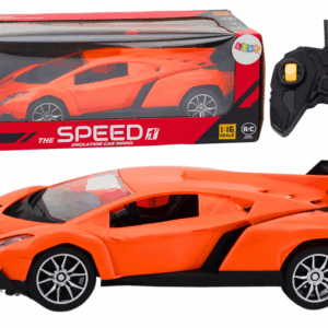  Dálkově ovládané sportovní auto RC 1:16 oranžové