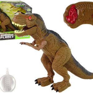  Dinosaurus Tyrannosaurus Rex na dálkové ovládání R/C vybaven párou