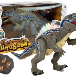  Dinosaurus na dálkové ovládání R/C šedý