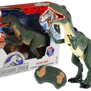  Dinosaurus na dálkové ovládání REX se zvukovými efekty