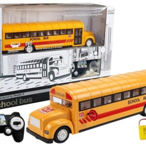 Double E Double E Americký školní autobus na dálkové ovládání R/C