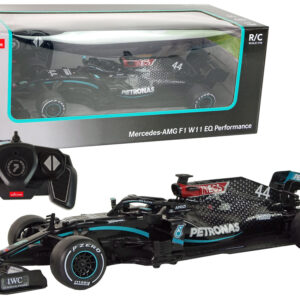  Formule na dálkové ovládání R/C Mercedes F1 1:18
