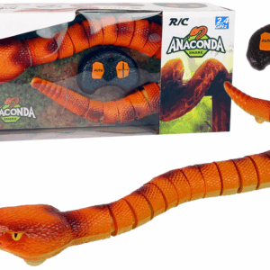  Had na dálkové ovládání 70 cm oranžový