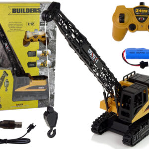  Jeřáb na dálkové ovládání RC 1:12