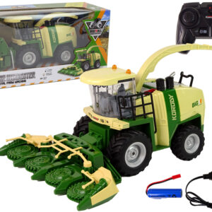  Kombajn na dálkové ovládání RC 1:24 s efekty