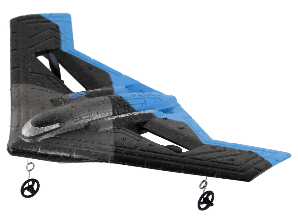 Letadlo na dálkové ovládání RC 4D G4 modrá černá - Obrázek 2