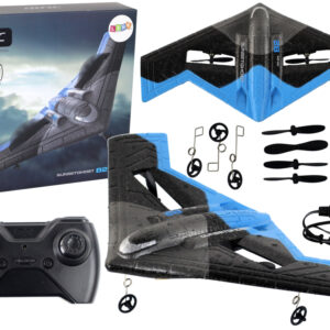  Letadlo na dálkové ovládání RC 4D G4 modrá černá