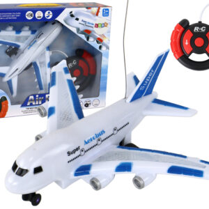  Letadlo na dálkové ovládání R/C Aerobus bílý