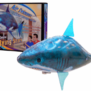  Létající žralok na dálkové ovládání R/C modrý