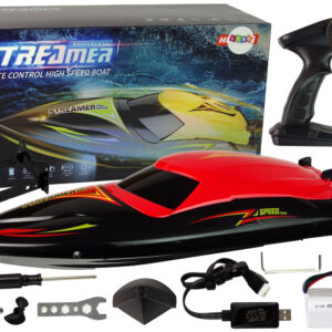 Motorový člun na dálkové ovládání Streamer R/C 2