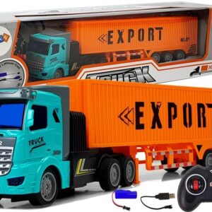  Nákladní auto na dálkové ovládání R/C 1:48 oranžové