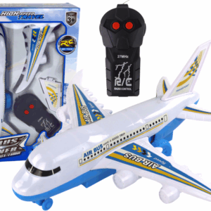  Osobní letadlo k sestavení na dálkové ovládání R/C se světly bílé