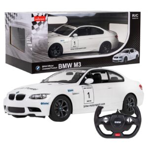 RASTAR Auto na dálkové R/C ovládání BMW M3 Rastar 1:14 bílé