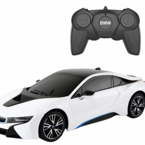 RASTAR Auto na dálkové ovládání R/C BMW i8 1:18 Rastar bílé