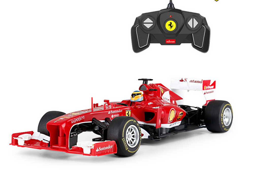 RASTAR Auto na dálkové ovládání R/C Ferrari F1 1:18 Rastar červené - Obrázek 2