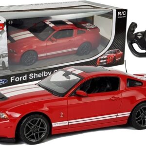 RASTAR Auto na dálkové ovládání R/C Ford Shelby Rastar 1:14 červené