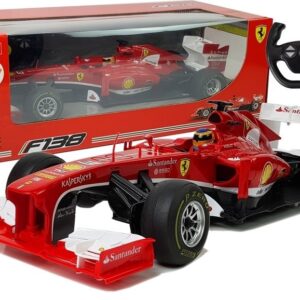 RASTAR RASTAR Formule na dálkové ovládání R/C Ferrari F138 1:12 červená