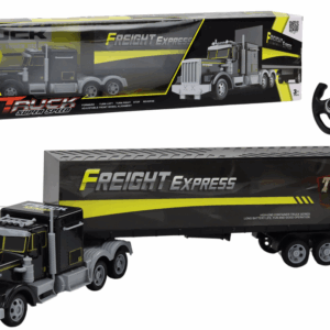  RC dálkově ovládaný nákladní vůz 27MHZ se světly žlutý