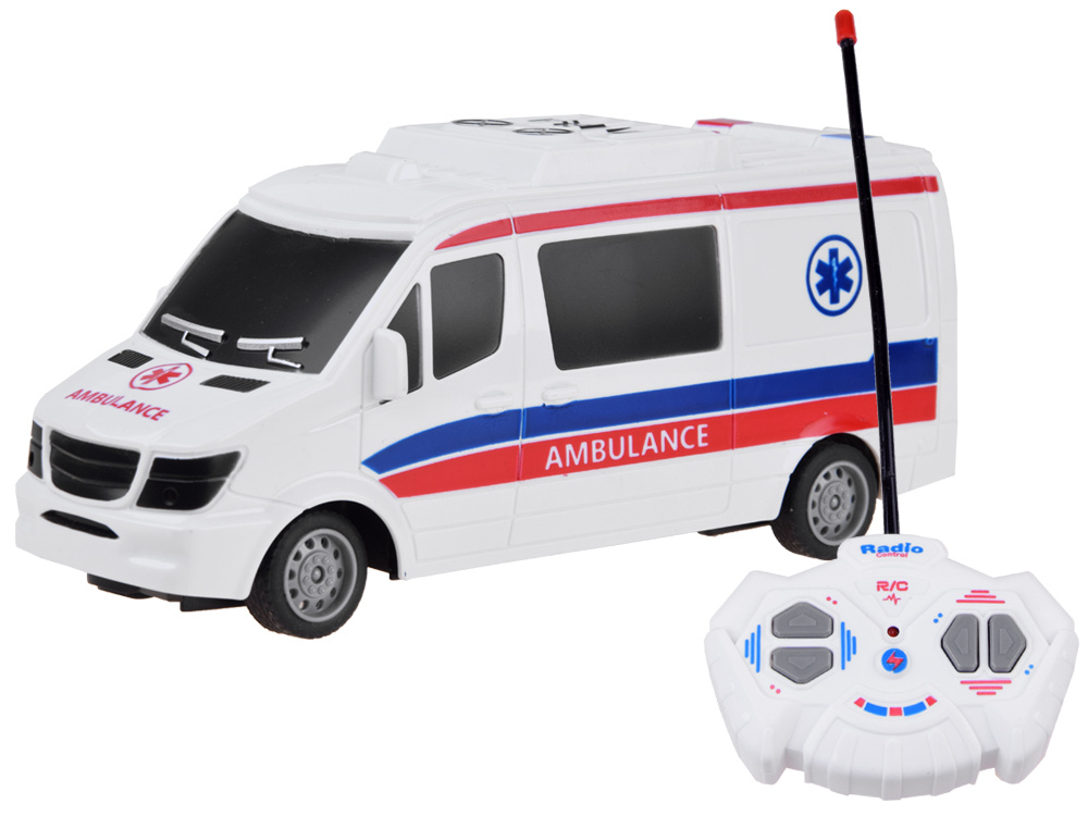 RC karetka ambulance s dálkovým ovládáním - Obrázek 2
