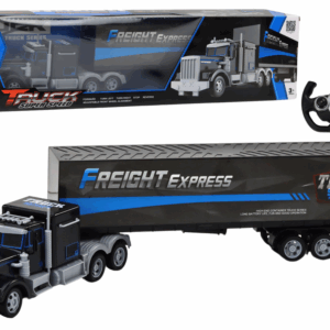  RC nákladní auto s dálkovým ovládáním a světly 27MHz modré