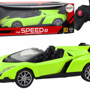  RC sportovní auto 1:18 zelené