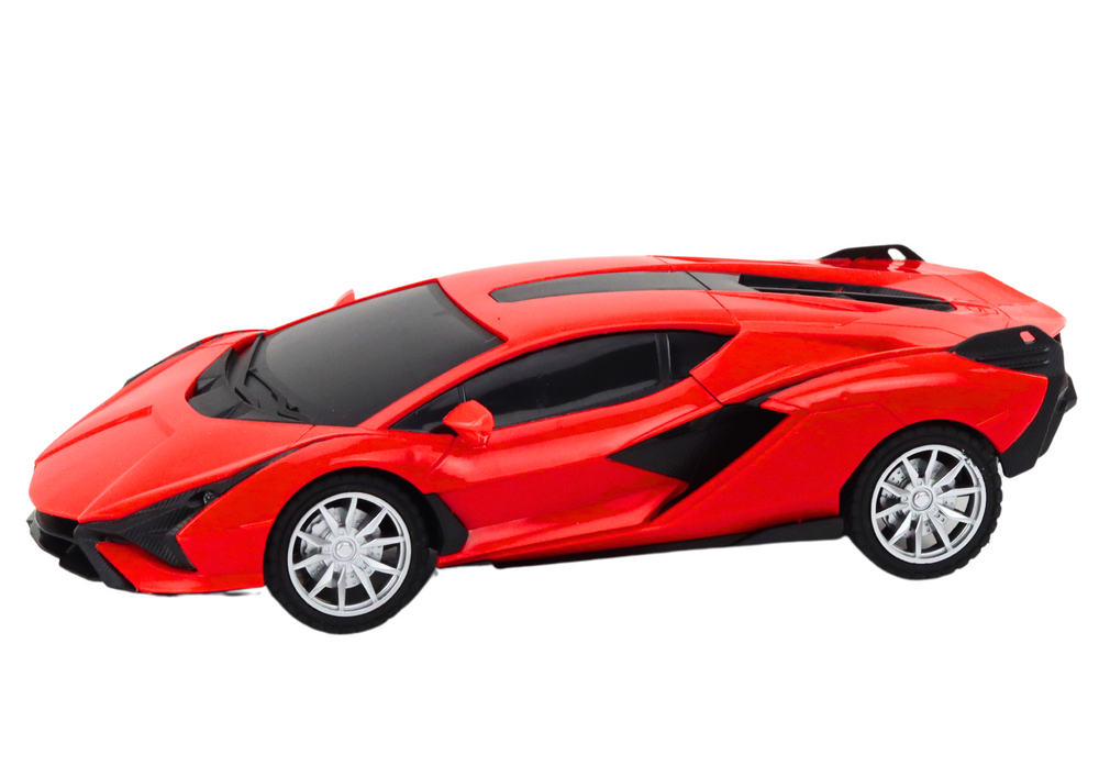 RC sportovní auto 1:22 červené na dálkové ovládání - Obrázek 2