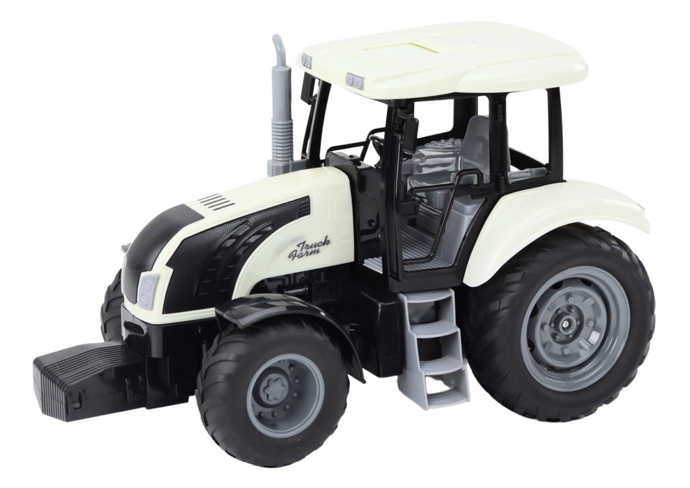 RC traktor na dálkové ovládání 2.4G se zvuky bílý - Obrázek 2