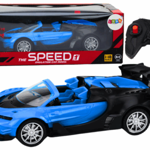  Sportovní RC auto na dálkové ovládání 1:18 modré
