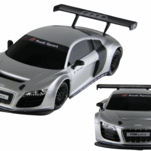  Sportovní autíčko AUDI R8 LMS na dálkové ovládání RC 1:24 stříbrné
