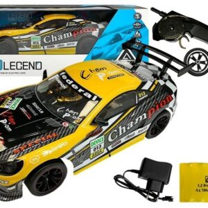  Sportovní autíčko Champion 1:10 na dálkové ovládání RC žluté