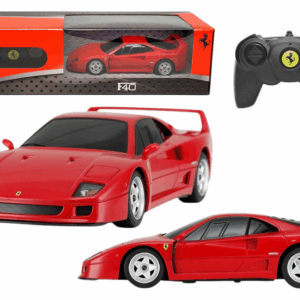  Sportovní autíčko Ferrari F40 na dálkové ovládání RC 1:24 červené
