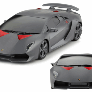  Sportovní autíčko Lamborghini Sesto Elemento na dálkové ovládání RC 1:18 šedé