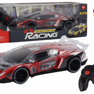  Sportovní autíčko na dálkové ovládání RC 1:16 červené