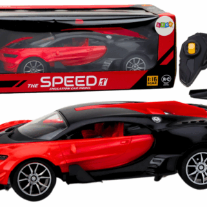  Sportovní auto na dálkové ovládání 1:16 červené