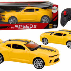  Sportovní auto na dálkové ovládání RC 1:16 žluté