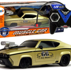  Sportovní auto na dálkové ovládání R/C 1:20 zlaté