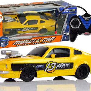 Sportovní auto na dálkové ovládání R/C 1:20 žluté