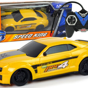  Sportovní auto na dálkové ovládání R/C 1:24 žluté