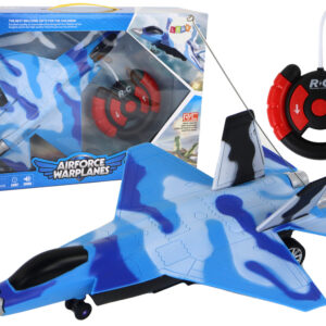  Stíhací letoun na dálkové ovládání R/C s efekty