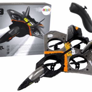  Stíhací letoun na dálkové ovládání R/C stříbrný