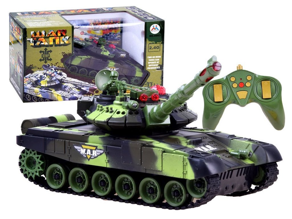 Tank na dálkové ovládání 2