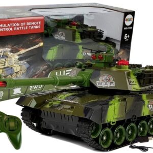  Tank na dálkové ovládání WAR R/C zelený